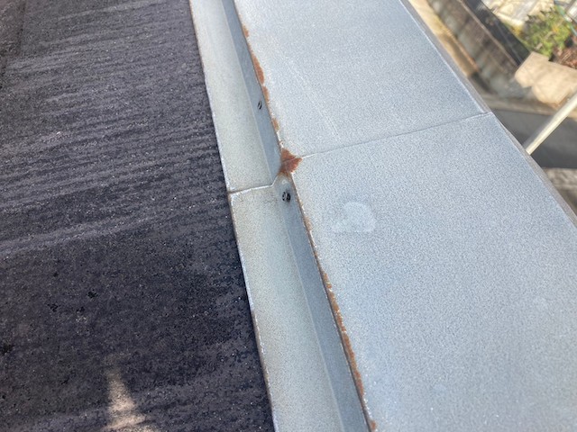 棟板金の調査・別箇所